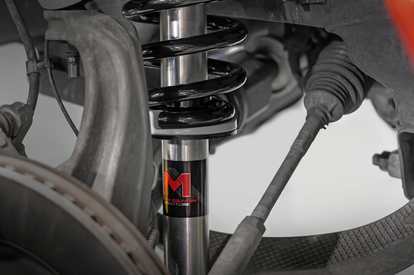 Fits Ram 1500 2&4WD (19-25) M1 Adjustable Leveling Struts; Monotube; 0-2" 502061
