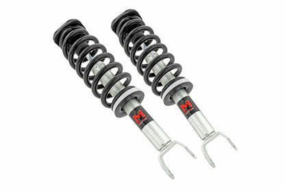Fits Ram 1500 2&4WD (19-25) M1 Adjustable Leveling Struts; Monotube; 0-2" 502061
