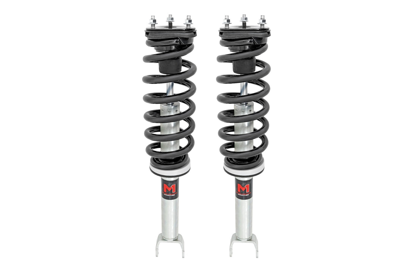 Fits Ram 1500 4WD (2019-2025) M1 Loaded Strut Pair; 6 Inch; 502062