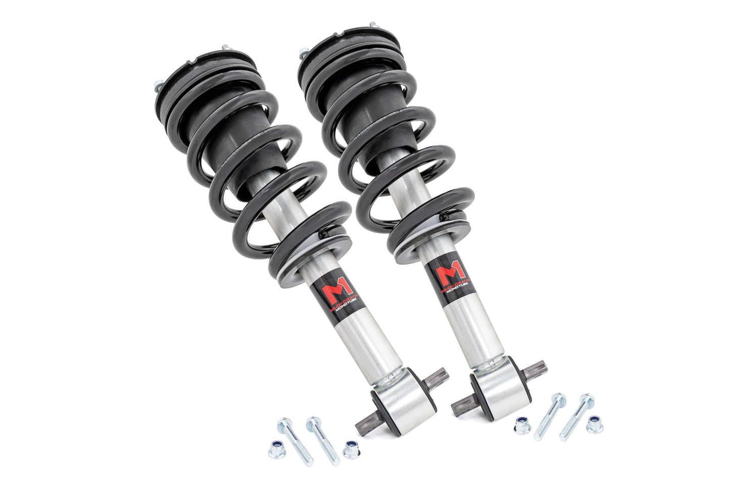 Fits Chevy 1500(14-18 &Classic)M1 Adjustable Leveling Strut Monotube 0-2" 502063