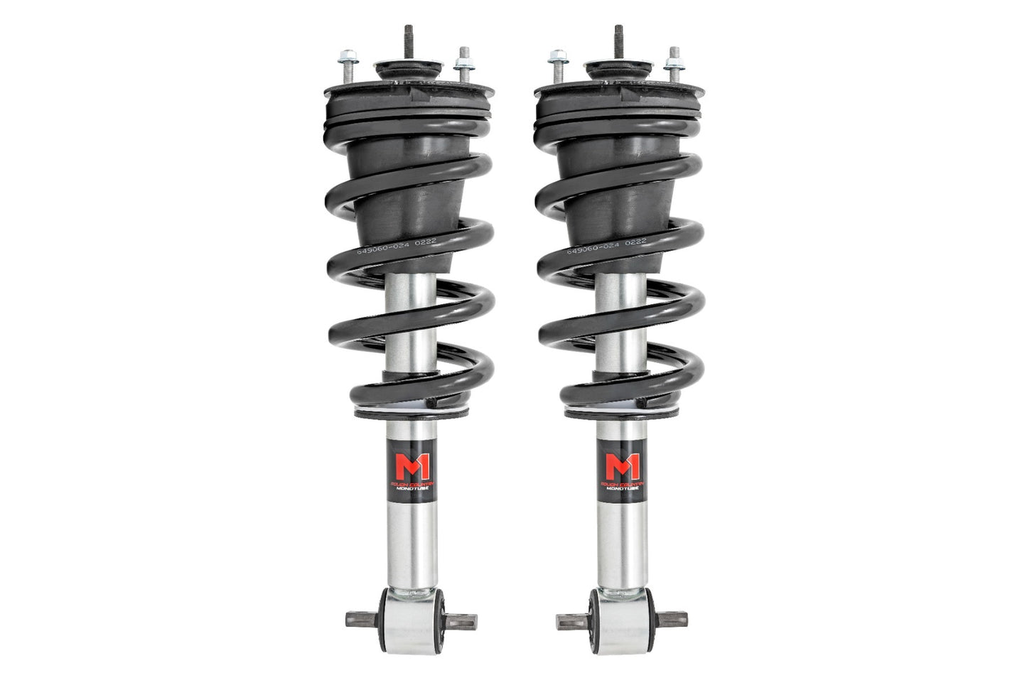 Fits Chevy/GMC 1500 (19-24) M1 Adjustable Leveling Struts; 0-2"; 502065