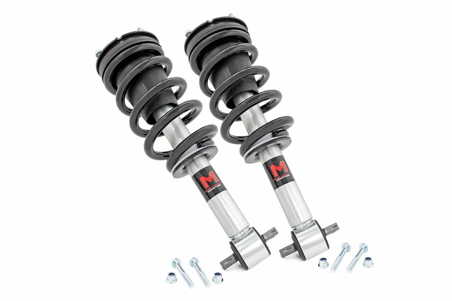 Fits Chevy/GMC 1500 (19-24) M1 Adjustable Leveling Struts; 0-2"; 502065