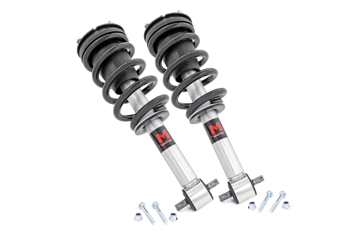 Fits Chevy/GMC 1500 (19-24) M1 Loaded Strut Pair; 3.5in; 502066
