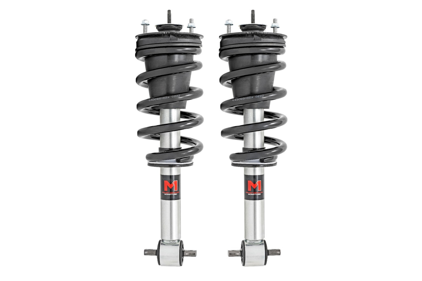 Fits Chevy/GMC 1500 (19-24) M1 Loaded Strut Pair; 3.5in; 502066