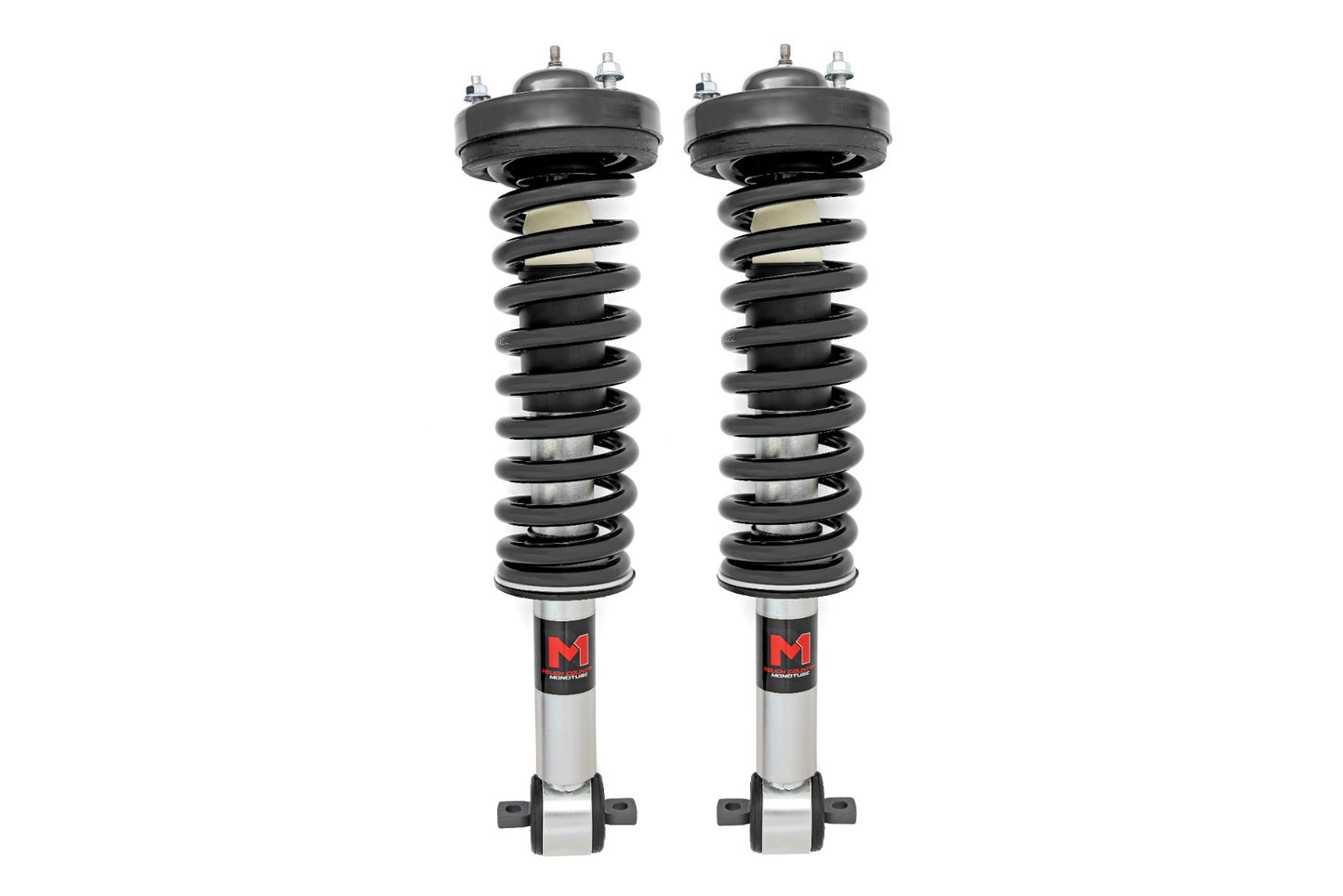 Fits Ford F-150 4WD (2014-2024) M1 Adjustable Leveling Struts; 0-2"; 502068