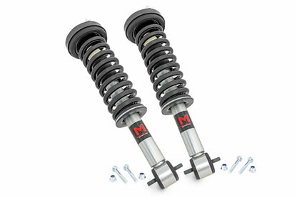 Fits Ford F-150 4WD (2014-2024) M1 Adjustable Leveling Struts; 0-2"; 502068