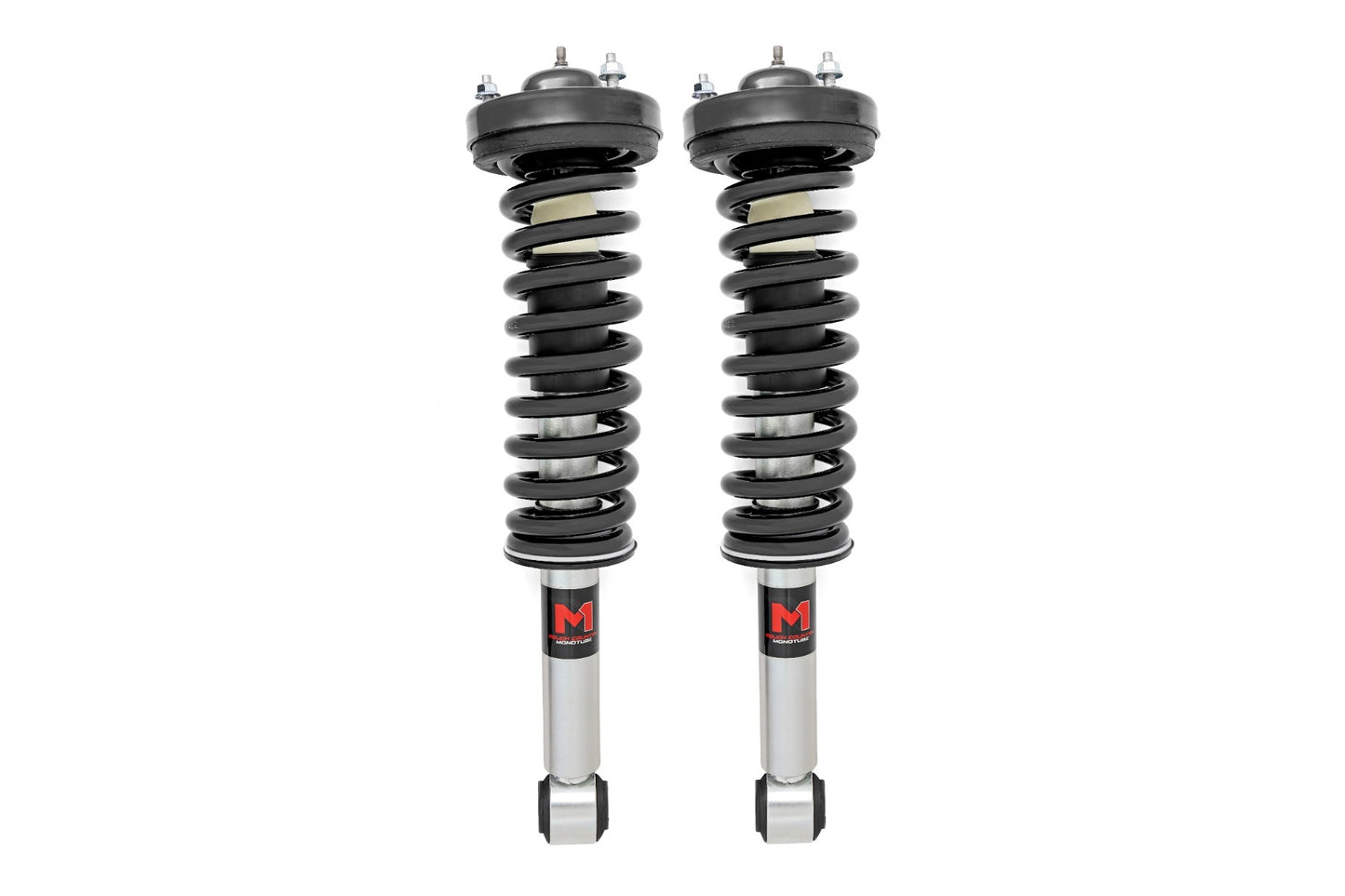 Fits Ford F-150 4WD (2009-2013) M1 Loaded Strut Pair; 3 Inch; 502070