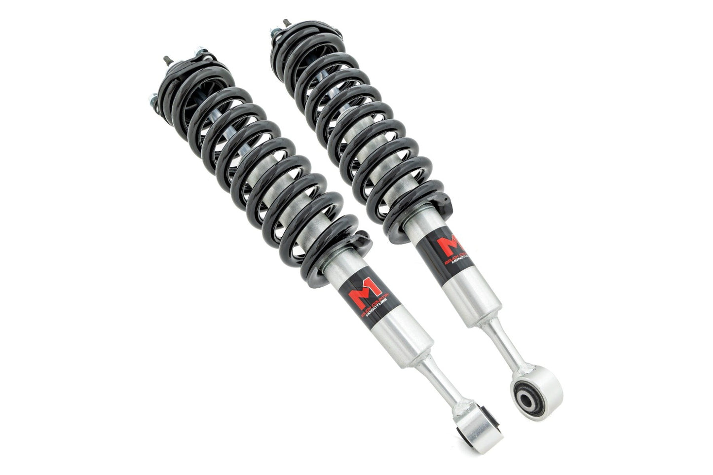Fits Toyota Tacoma (05-23) M1 Adjustable Leveling Struts; Monotube; 0-2"; 502075