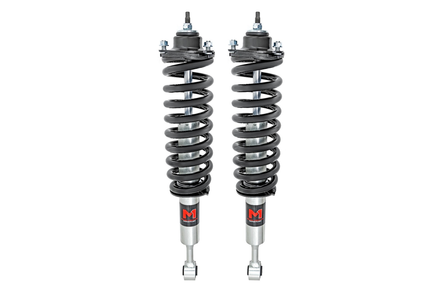 Fits Toyota Tacoma (05-23) M1 Adjustable Leveling Struts; Monotube; 0-2"; 502075