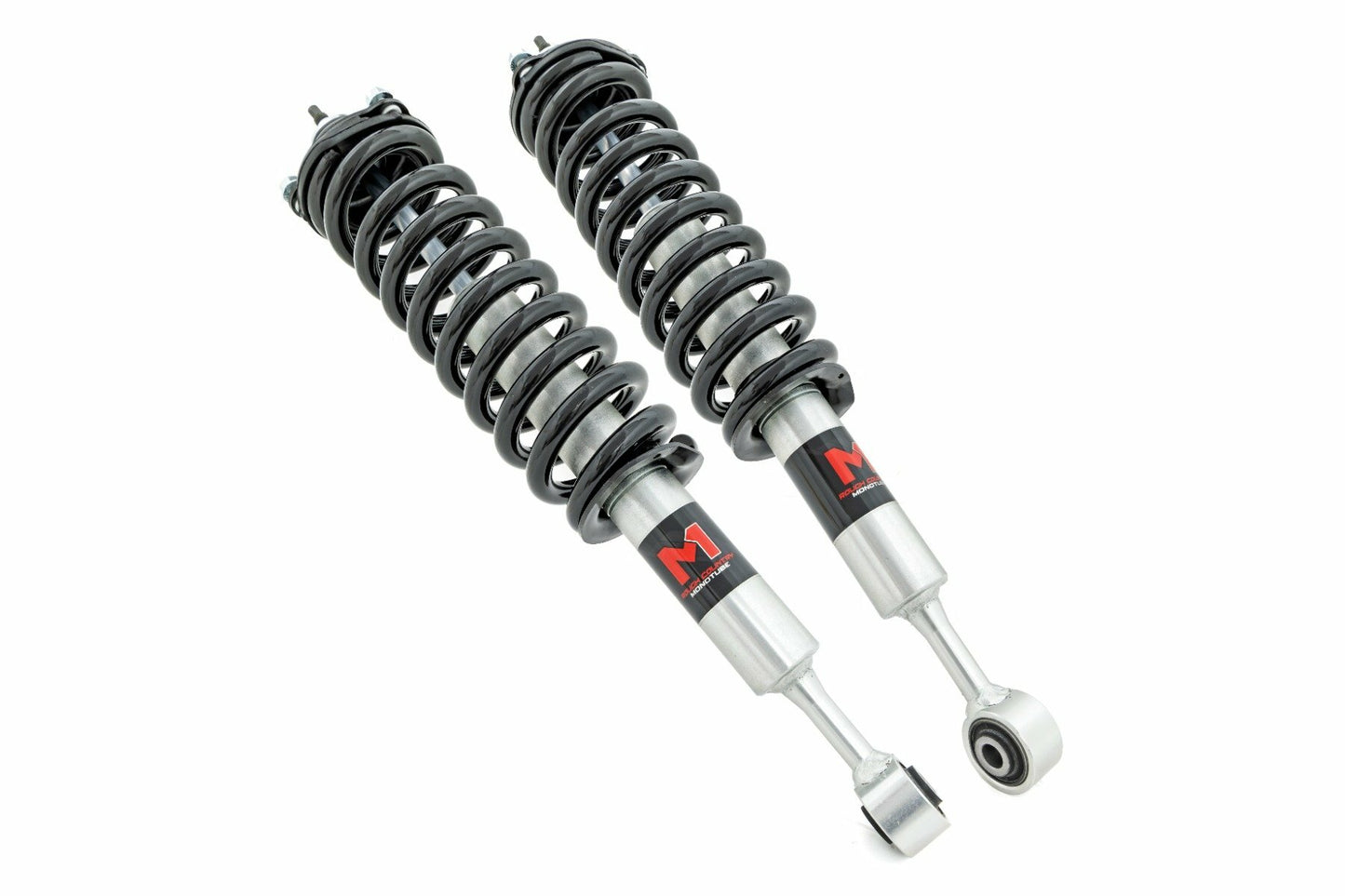 Fits Toyota Tacoma (05-23) M1 Adjustable Leveling Struts; Monotube; 0-2"; 502075