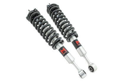 Fits Toyota Tacoma (05-23) M1 Adjustable Leveling Struts; Monotube; 0-2"; 502075