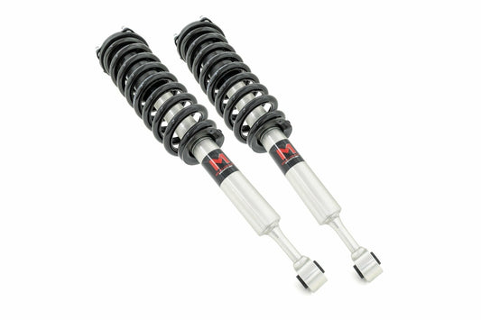 Fits Toyota Tundra 4WD (2007-2021) M1 Loaded Strut Pair; Monotube; 3.5in; 502081