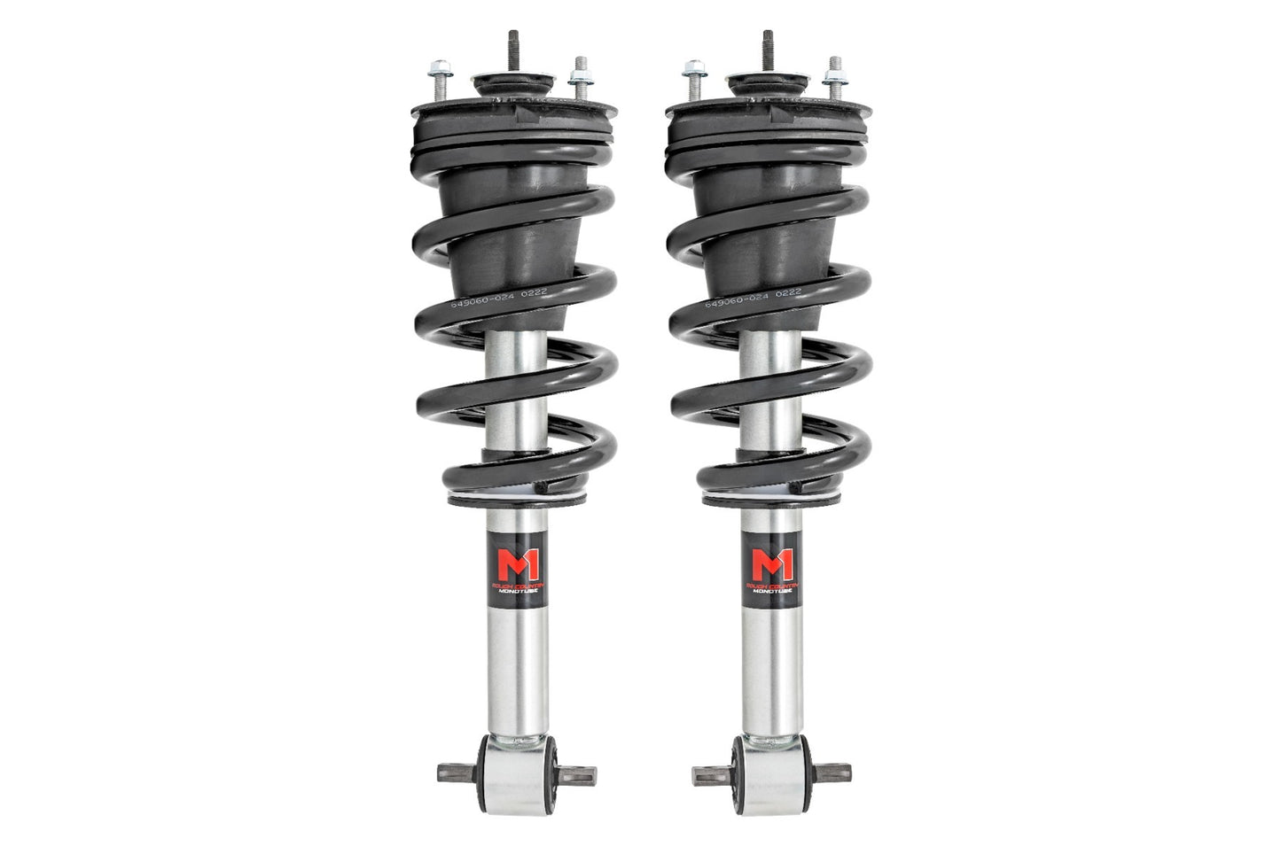 Fits Chevy/GMC 1500 Truck & SUV (07-14) M1 Loaded Strut Pair; 3.5in; 502084
