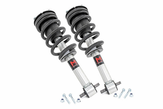 Fits Chevy/GMC 1500 Truck & SUV (07-14) M1 Loaded Strut Pair; 3.5in; 502084