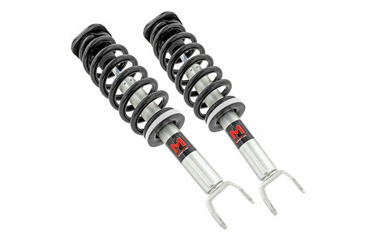 Fits Ram 1500 2WD/4WD (2019-2025) M1 Loaded Strut Pair; 3.5 Inch; 502087
