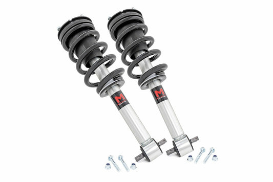 Fits Chevy/GMC 1500 Truck & SUV (07-14) M1 Loaded Strut Pair; 6in; 502088