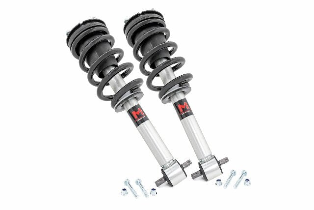 Fits Chevy/GMC 1500 Truck & SUV (07-14) M1 Loaded Strut Pair; 6in; 502088