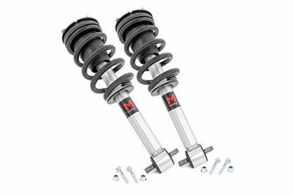 Fits Chevy/GMC 1500 2WD/4WD (14-18 & Classic) M1 Loaded Strut Pair; 6in; 502089
