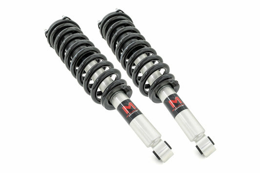 Fits Toyota Tundra 4WD (2000-2006) M1 Adjustable Struts; Monotube; 2.5in; 502091