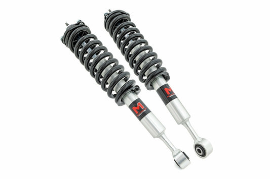 Fits Toyota Tacoma 4WD (2005-2023) M1 Loaded Strut Pair; 3.5in; 502094