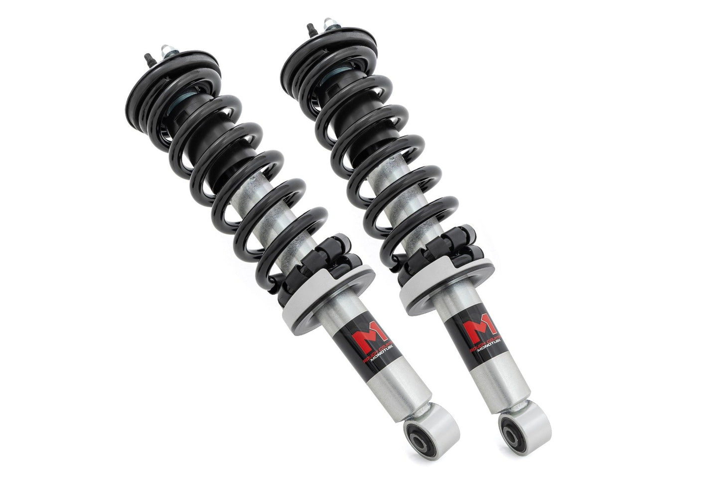 Fits Nissan Frontier 4WD (2005-2024) M1 Loaded Strut Pair; 2.5 Inch; 502098