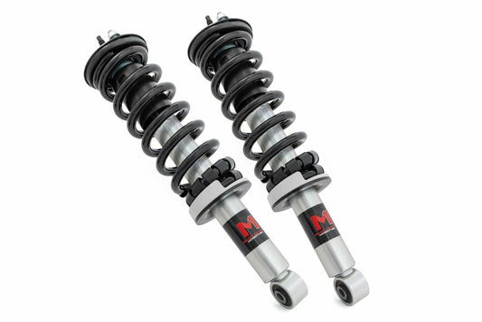 Fits Nissan Frontier 4WD (2005-2024) M1 Loaded Strut Pair; 2.5 Inch; 502098