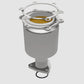 96-00 Pathfinder D/S Front Direct-Fit Catalytic Converter 50211 Magnaflow