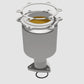 96-00 Pathfinder D/S Front Direct-Fit Catalytic Converter 50211 Magnaflow - Catalytic Converters Car Part People
