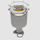 96-00 Pathfinder D/S Front Direct-Fit Catalytic Converter 50211 Magnaflow