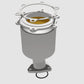 96-00 Pathfinder D/S Front Direct-Fit Catalytic Converter 50211 Magnaflow - Catalytic Converters Car Part People