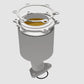 96-00 Pathfinder D/S Front Direct-Fit Catalytic Converter 50211 Magnaflow