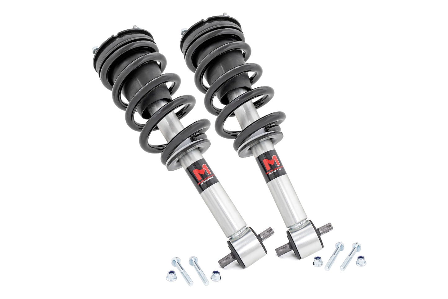 Fits Chevy/GMC 1500 (14-18 & Classic) M1 Loaded Strut Pair; 3.5in; 502130