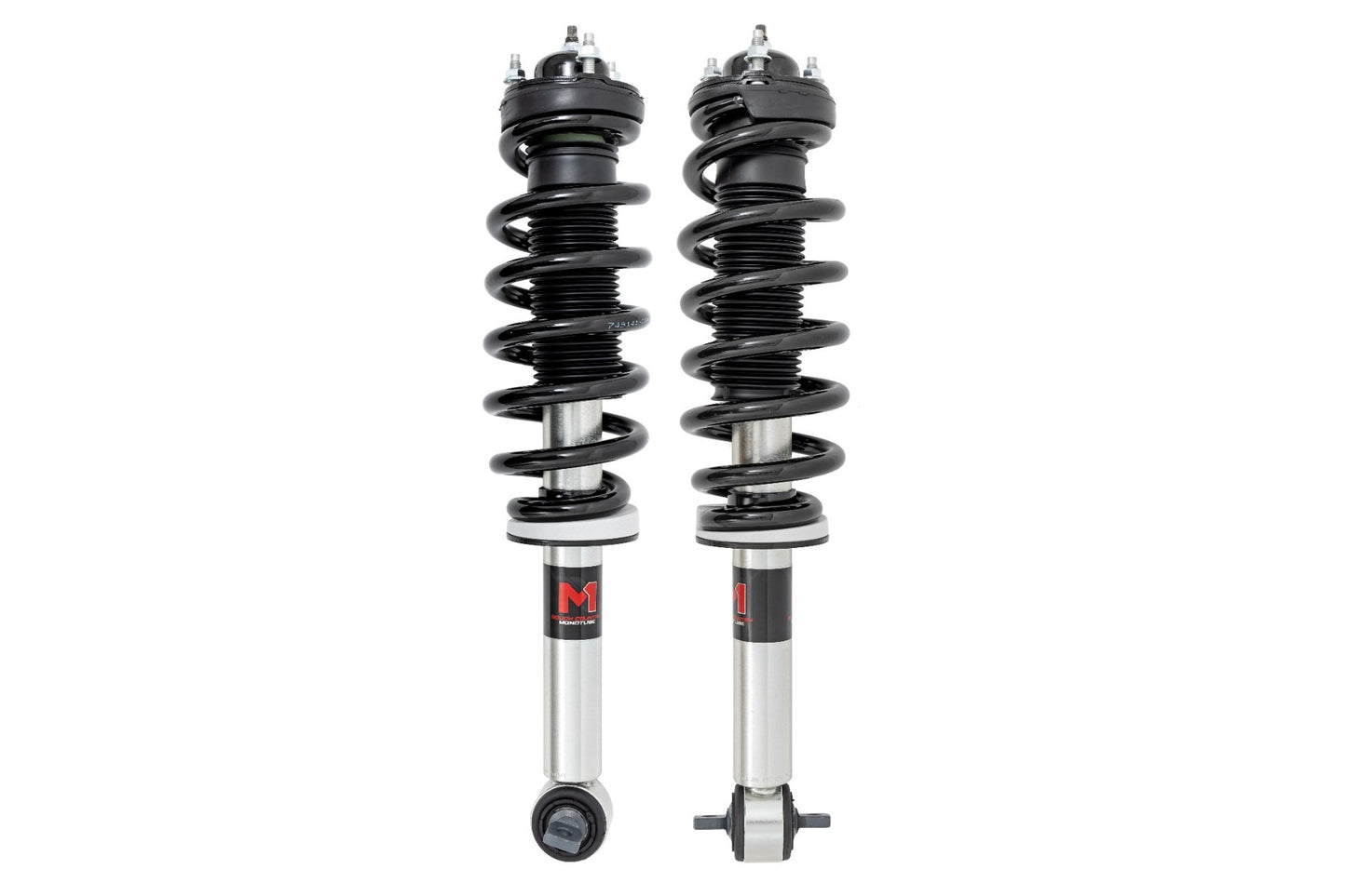 Fits Ford Bronco 4WD (2021-2024) M1 Loaded Strut Pair; 2 Inch; Front; 502141