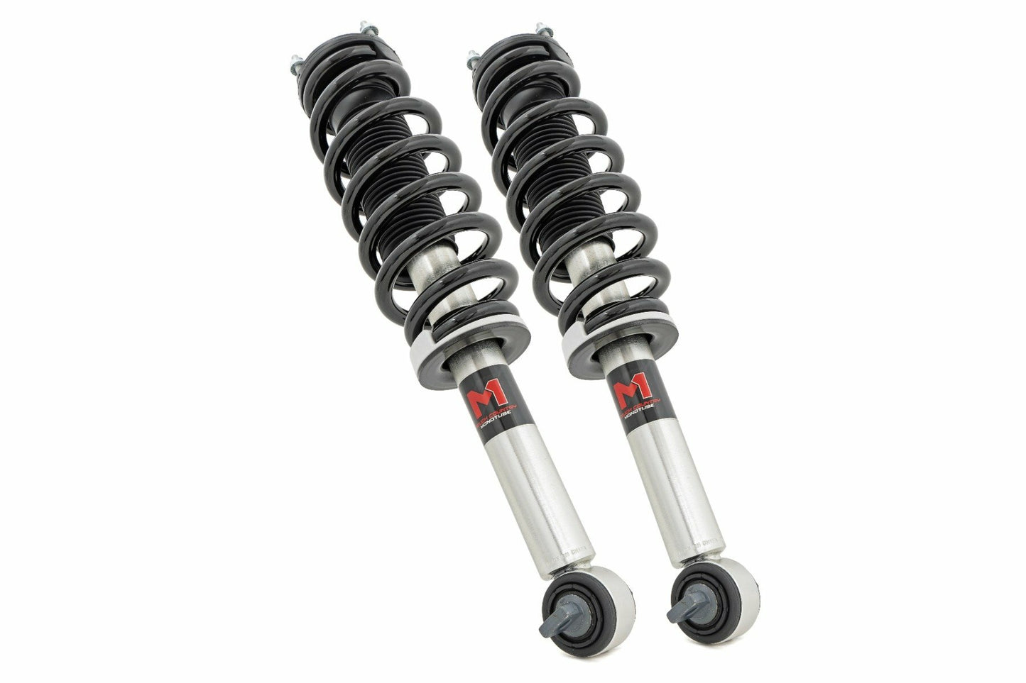 Fits Ford Bronco 4WD (2021-2024) M1 Loaded Strut Pair; 2 Inch; Front; 502141