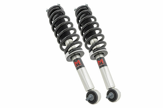 Fits Ford Bronco 4WD (2021-2024) M1 Loaded Strut Pair; 2 Inch; Front; 502141