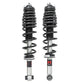Fits Ford Bronco 4WD (2021-2024) M1 Loaded Strut Pair; 2 Inch; Rear; 502142