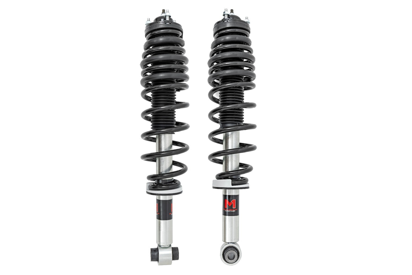 Fits Ford Bronco 4WD (2021-2024) M1 Loaded Strut Pair; 2 Inch; Rear; 502142
