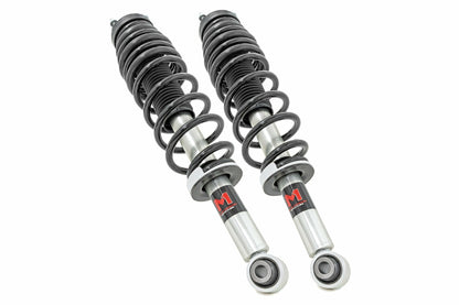 Fits Ford Bronco 4WD (2021-2024) M1 Loaded Strut Pair; 2 Inch; Rear; 502142