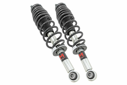 Fits Ford Bronco 4WD (2021-2024) M1 Loaded Strut Pair; 2 Inch; Rear; 502142