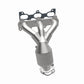 02-06 Hyun/Kia 2.7 Front Direct-Fit Catalytic Converter 50216 Magnaflow