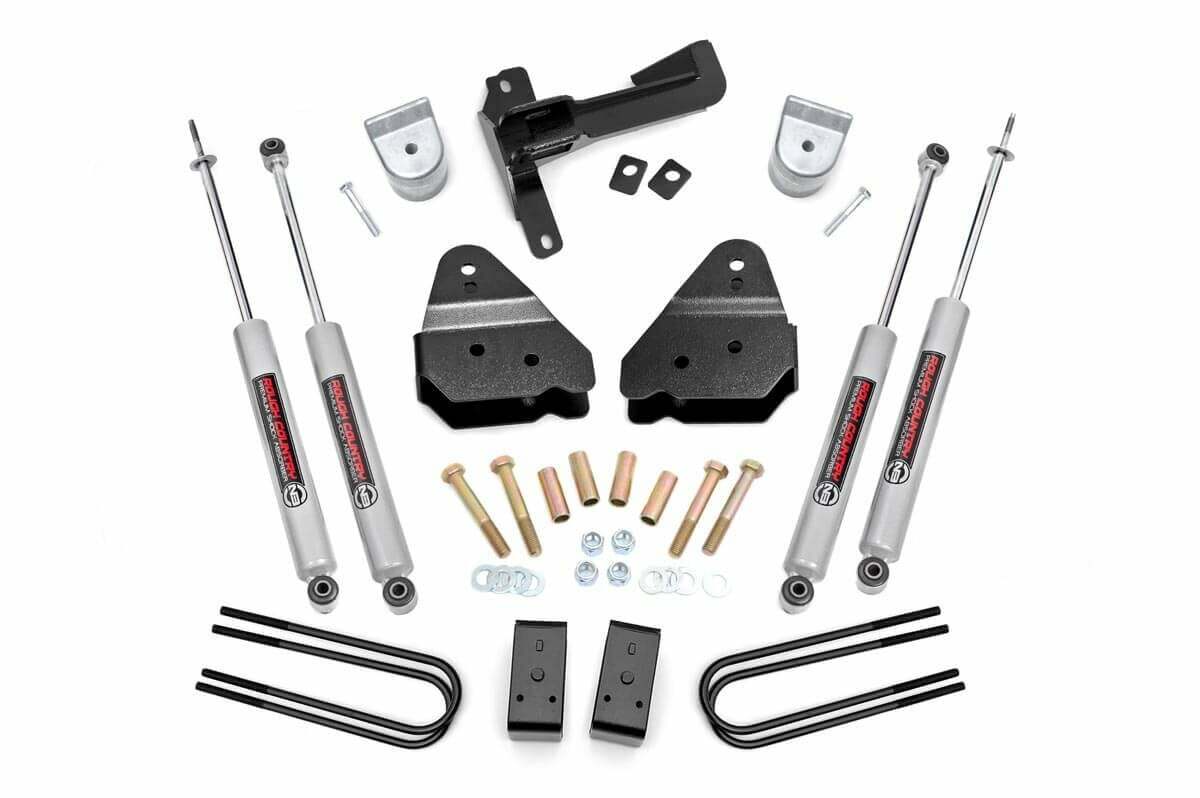 Fits Ford F-250 Super Duty 4WD (2017-2022) 3 Inch Lift Kit; 50220