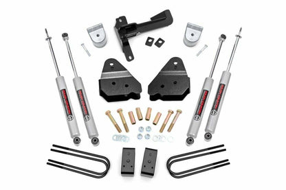 Fits Ford F-250 Super Duty 4WD (2017-2022) 3 Inch Lift Kit; 50220