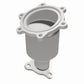 95-97 Altima 2.4L front 49S Direct-Fit Catalytic Converter 50220 Magnaflow