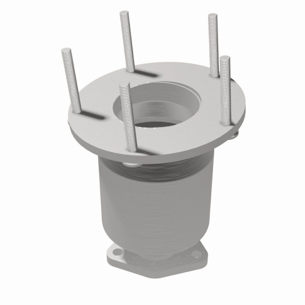 88-92 Daihatsu 1.0 mani 49S Direct-Fit Catalytic Converter 50224 Magnaflow