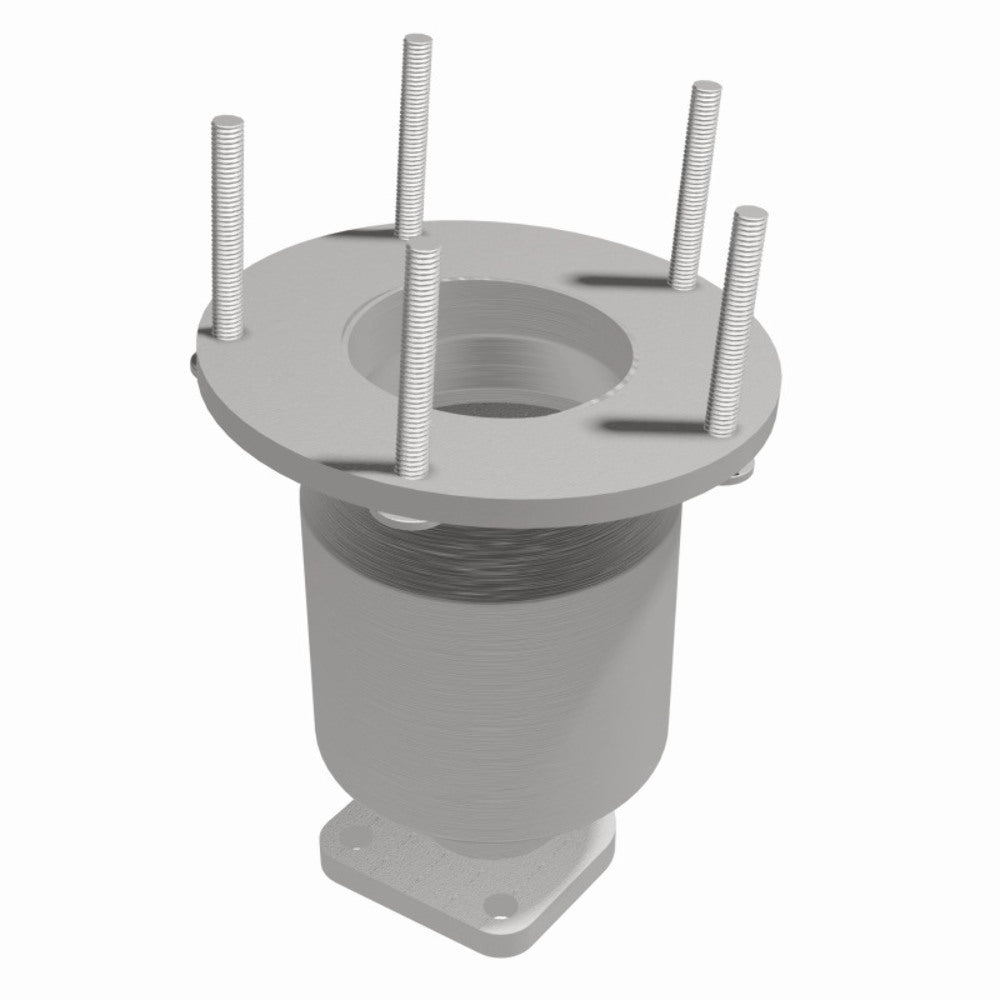 88-92 Daihatsu 1.0 mani 49S Direct-Fit Catalytic Converter 50224 Magnaflow