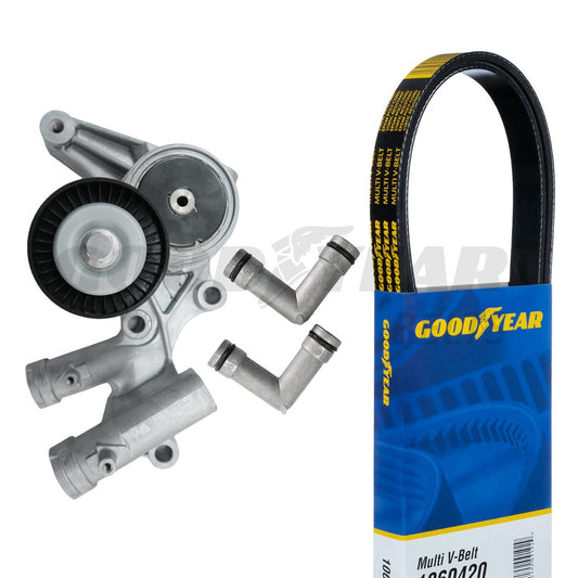 Oldsmobile,Pontiac, Serpentine Belt Drive Component Kit Goodyear 5023