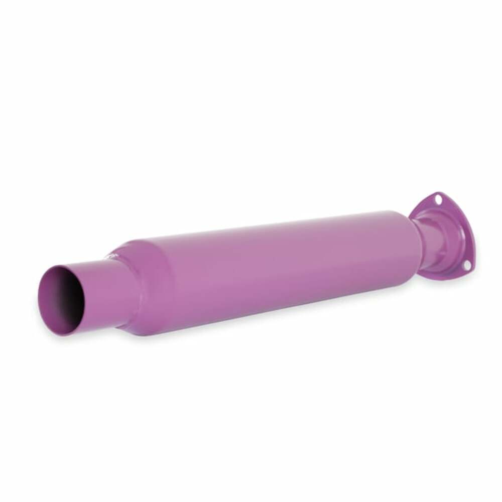 Flowtech Purple Hornies Glasspack  - 50230FLT