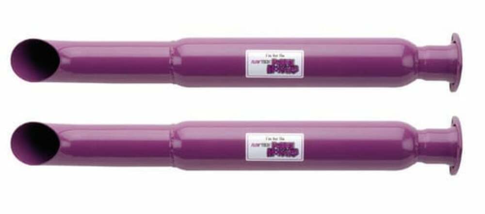 Flowtech Purple Hornies Glasspack  - 50232FLT