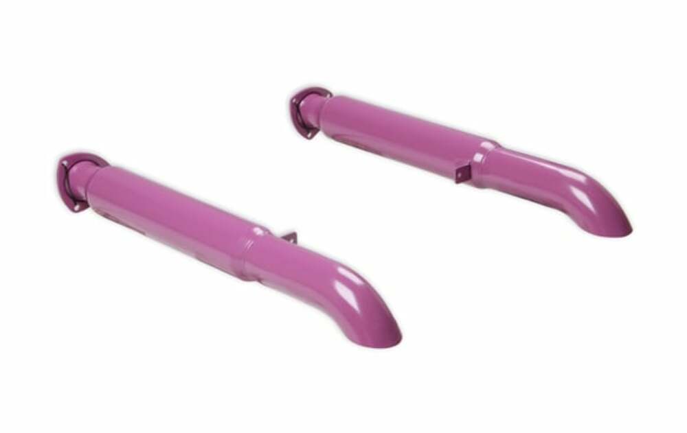 Flowtech Purple Hornies Glasspack  - 50232FLT
