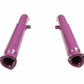 Flowtech Purple Hornies Glasspack  - 50232FLT